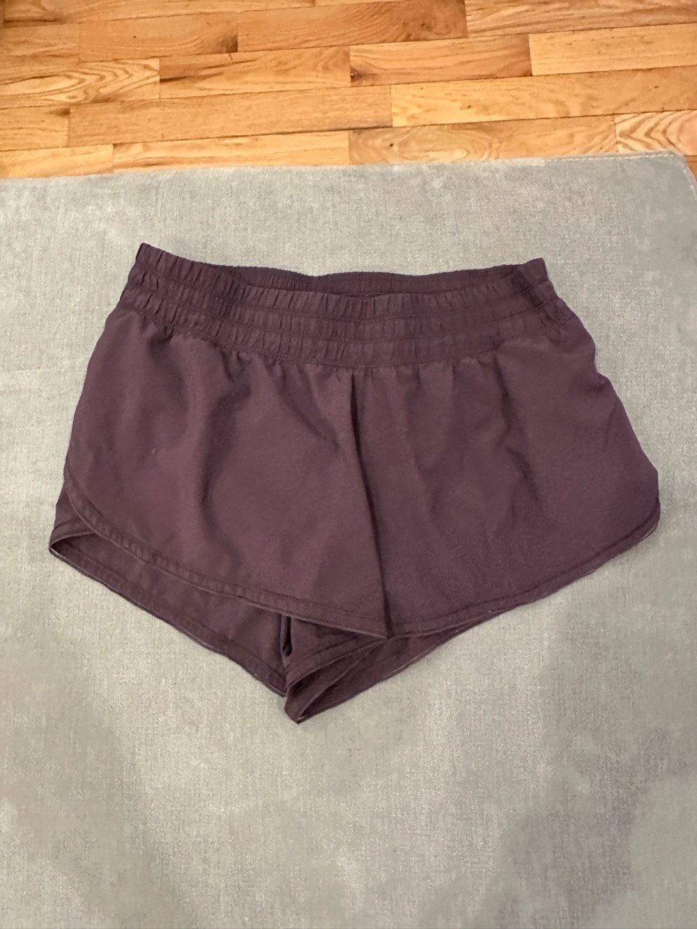 lululemon athletica Women's Athletic Shorts — Deep Plum